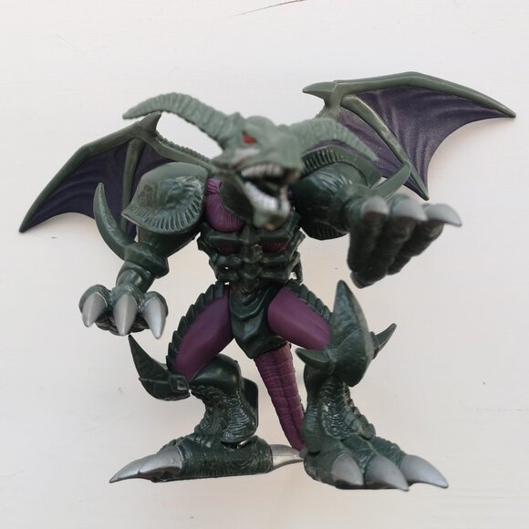 COPY - RARE 1998 Yu-Gi-Oh ! Black Skull Dragon Action Figure Kazuki Takahashi - Picture 1 of 3